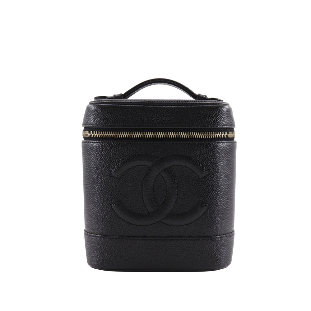 Pre-Loved Chanel CC Caviar Vanity Bag